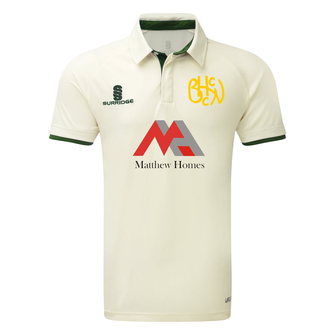 Bayford & Hertford Nondescripts CC Senior Short Sleeved Playing Shirt