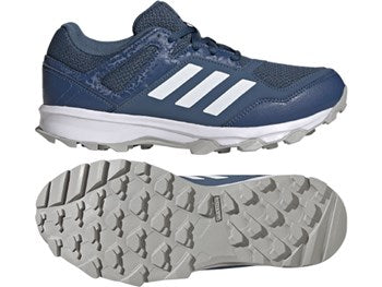 Adidas Fabela Rise Blue Hockey Shoe 2024/25