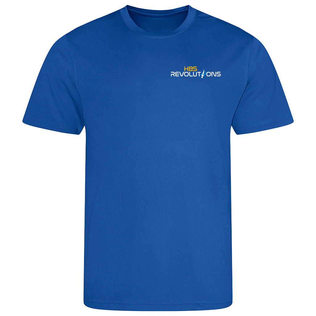HBS Revolutions Royal Blue Training Shirt (Junior)