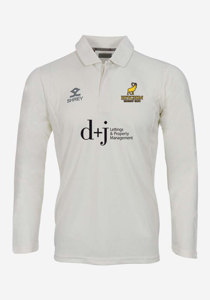 Hitchin CC Junior Long Sleeved Playing Shirt