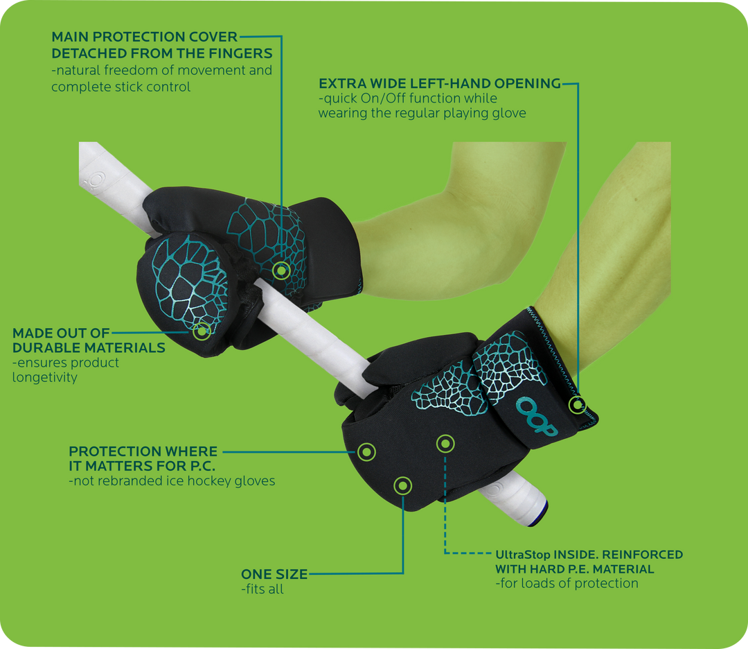 OOP P.C. Hand Protectors - HandOver