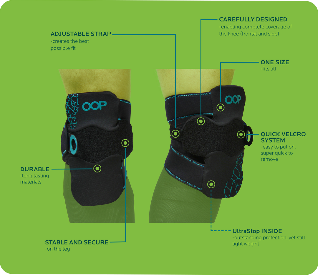 OOP P.C. Knee Protectors - BeesKnees