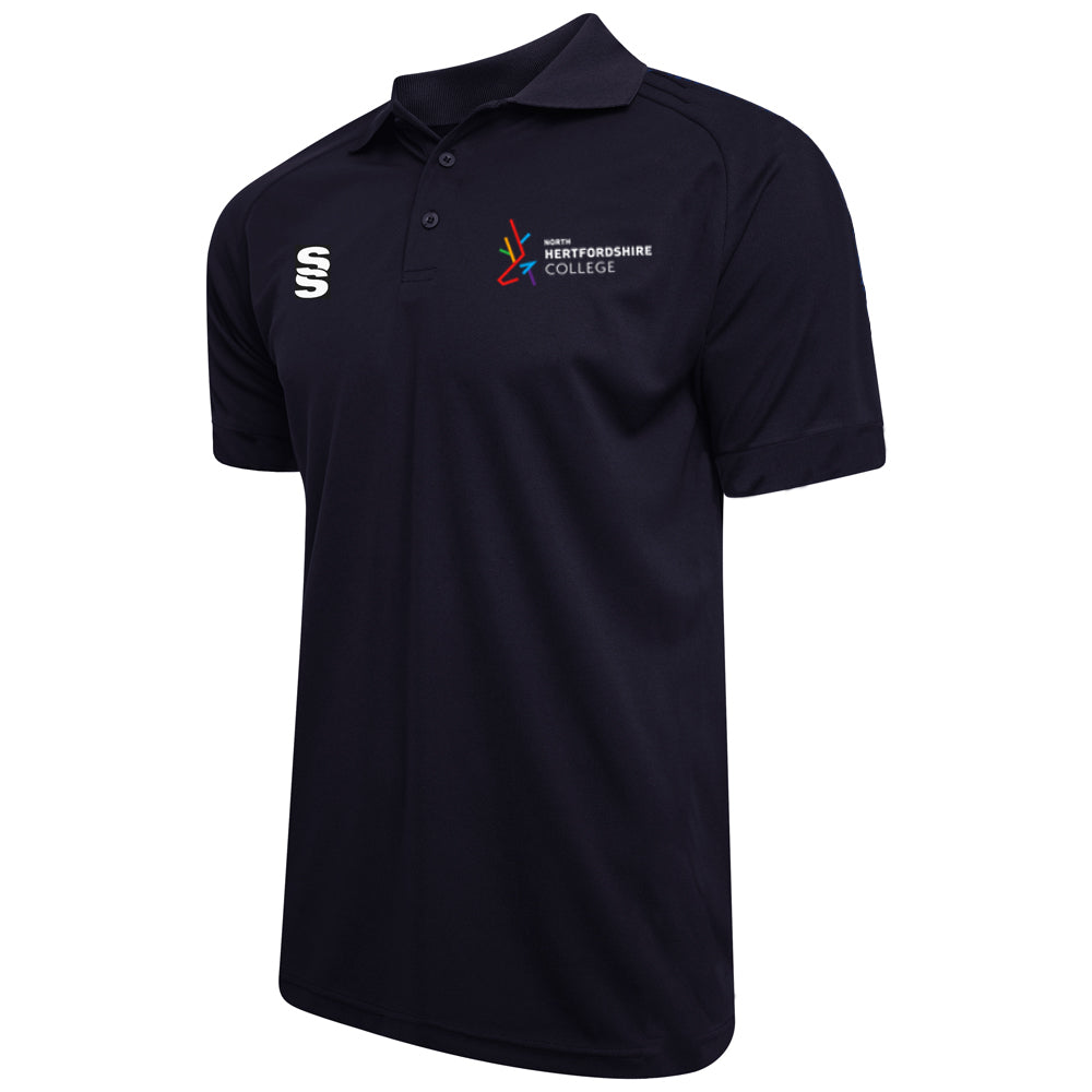 NHC Sports Students Unisex Polo Shirt, Navy
