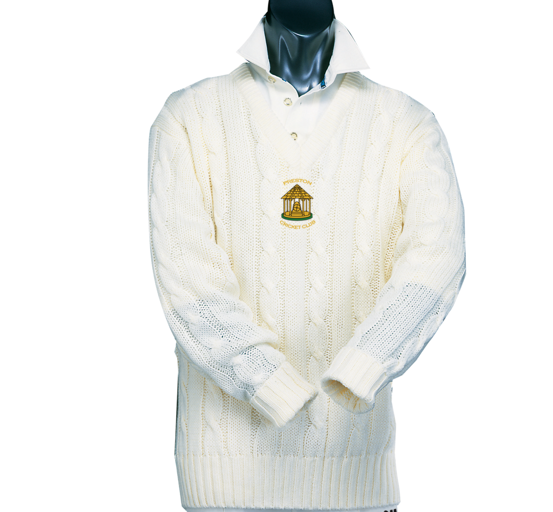 Preston CC Senior Long Sleeved Sweater