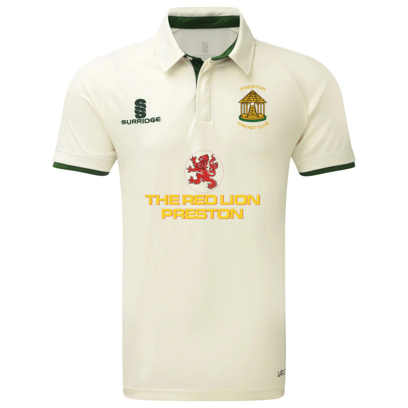 Preston CC Short Sleeved Playing Shirt