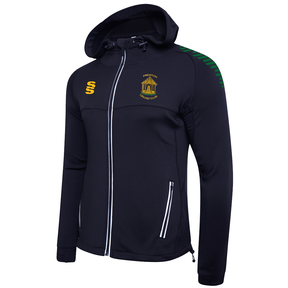 Preston CC Senior Hooded Zip Jacket