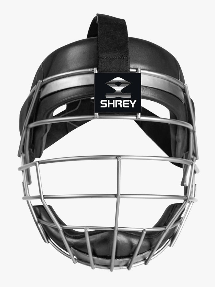 Shrey Stainless Steel Face Mask