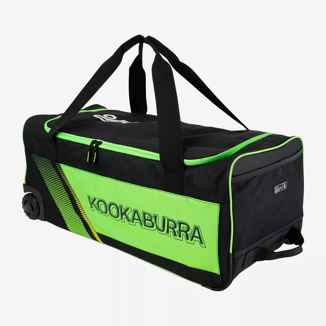 Kookaburra 9500 Wheelie Cricket Bag 2025