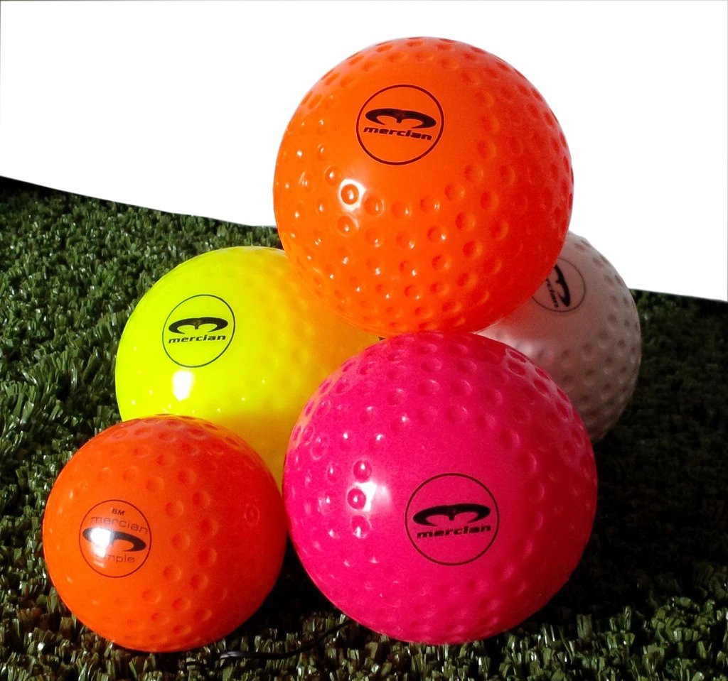 Mercian Large Dimple Hockey Ball