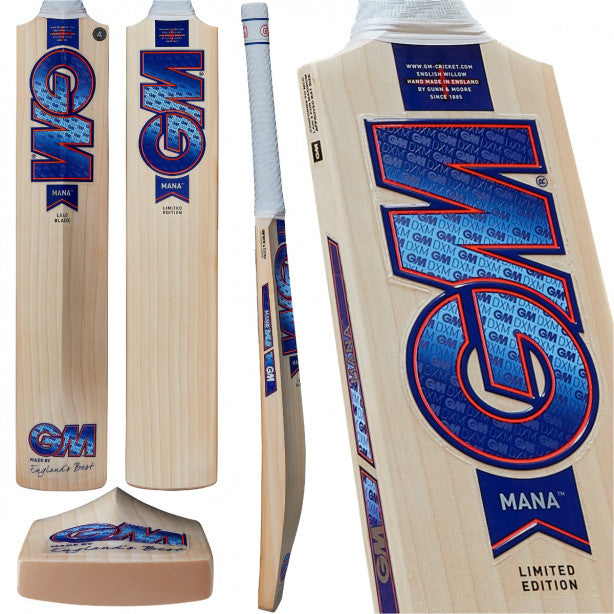 GM Mana DXM 404 TTNOW Junior Cricket Bat 2024
