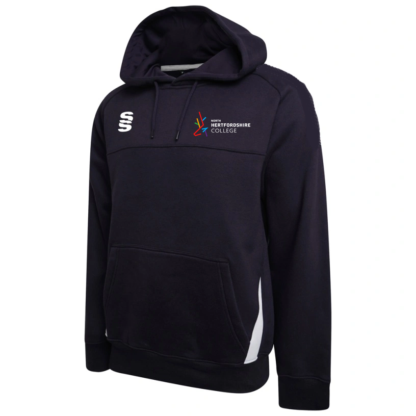 NHC Sports Students Unisex Hoodie, Navy/White
