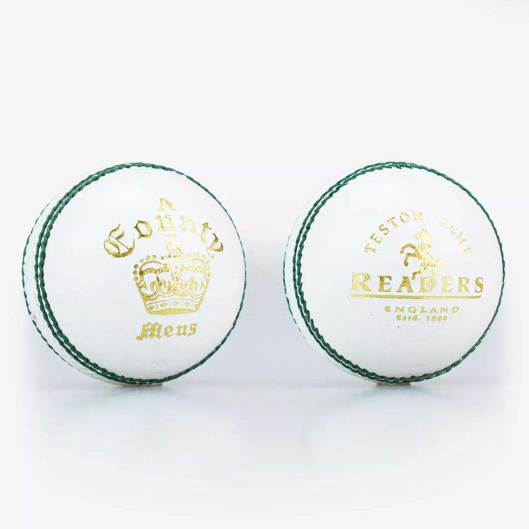 Readers County A Crown Cricket Ball