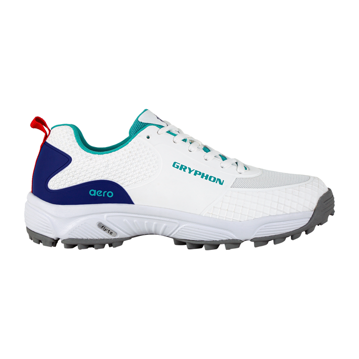 Gryphon Aero Flyte Hockey Shoes White/Violet