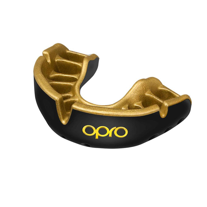 OPRO Gold Self-Fit Adult Mouthguard