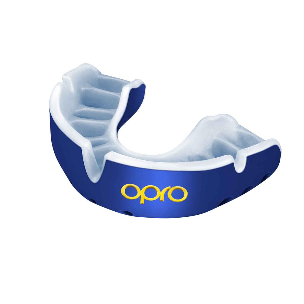 OPRO Gold Self-Fit Adult Mouthguard