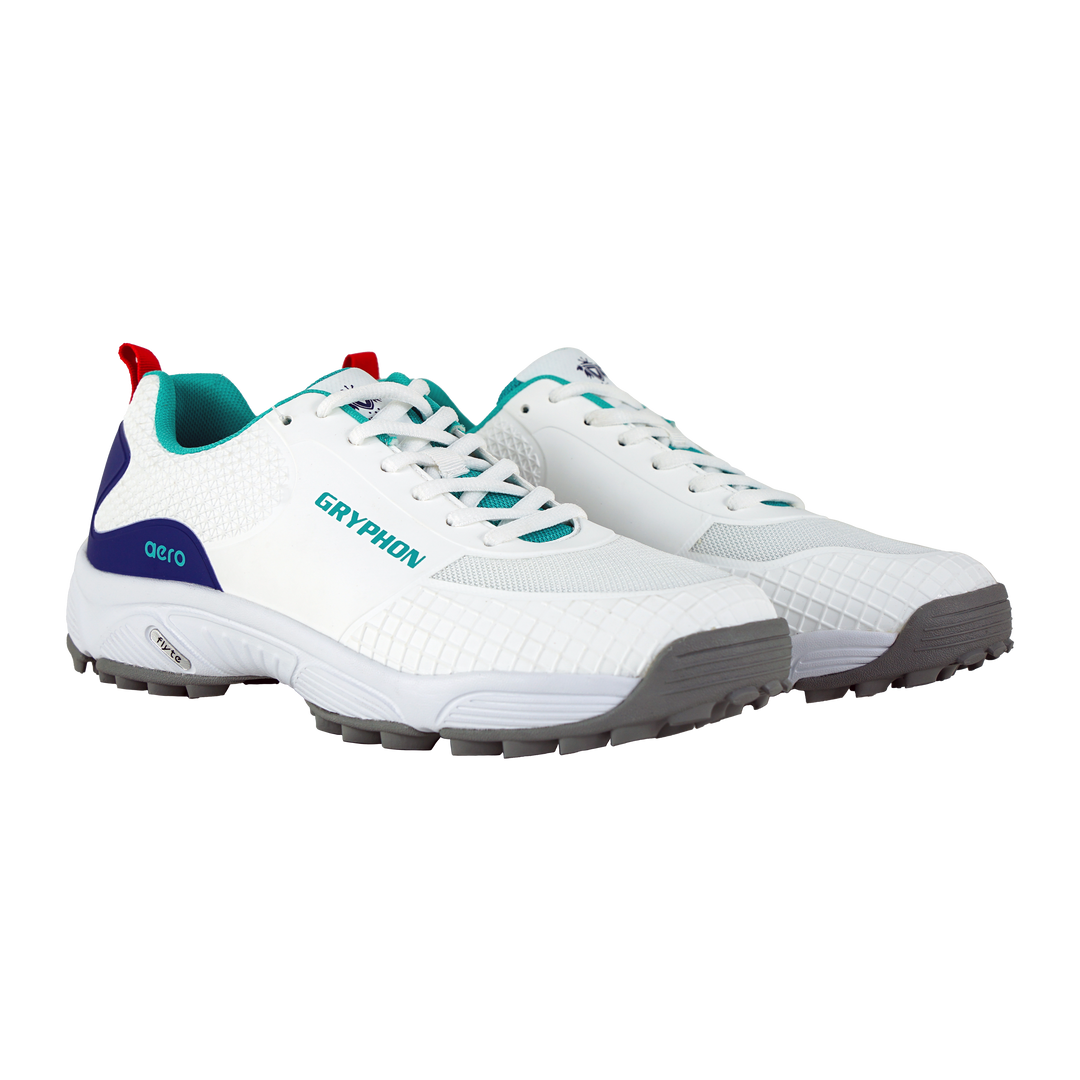 Gryphon Aero Flyte Hockey Shoes White/Violet