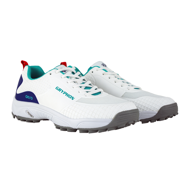 Gryphon Aero Flyte Hockey Shoes White/Violet