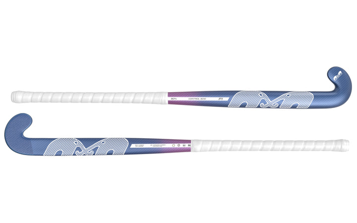 TK P1 Control Bow Blue-White Hockey Stick 2026/27