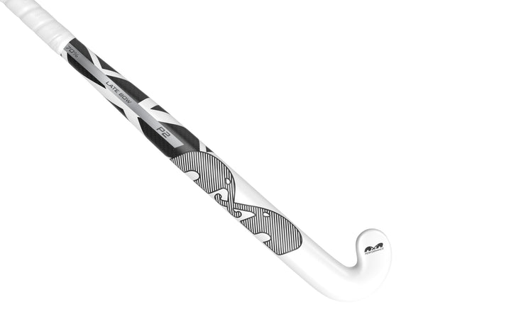 TK P2 Late Bow White-Black Hockey Stick 2026/27