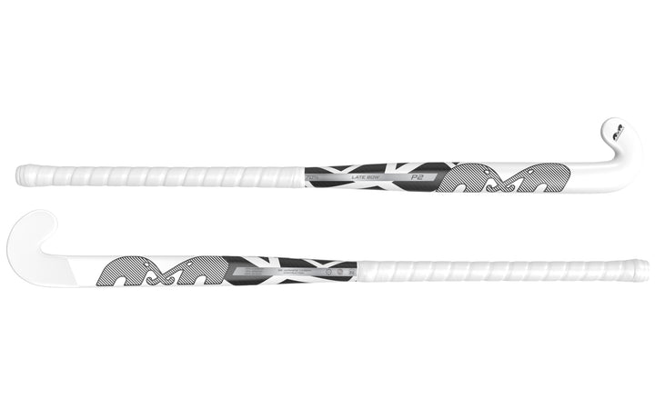 TK P2 Late Bow White-Black Hockey Stick 2026/27