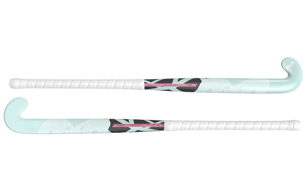 TK P3 Control Bow Light Aqua Hockey Stick 2026/27