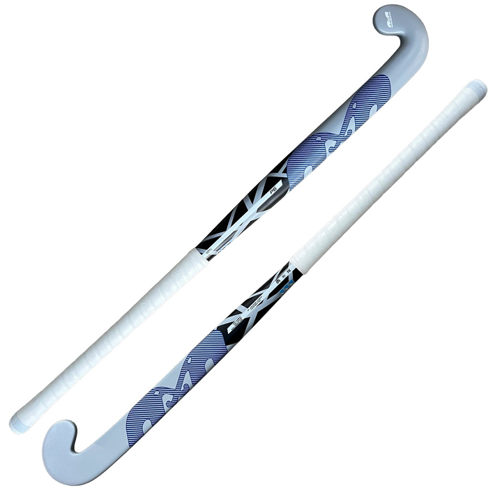 TK P6 Control Bow Grey-Blue Hockey Stick 2026/27