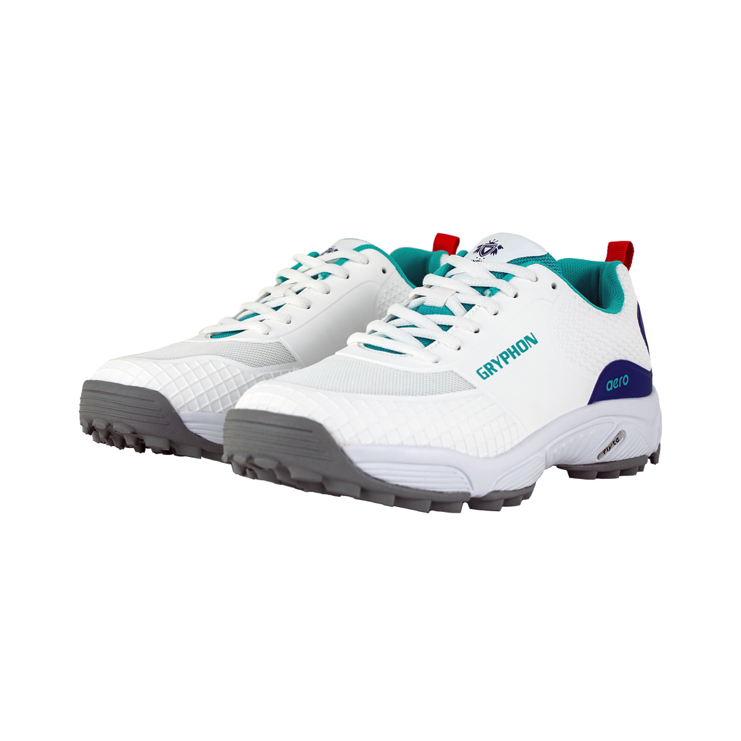 Gryphon Aero Flyte Hockey Shoes White/Violet