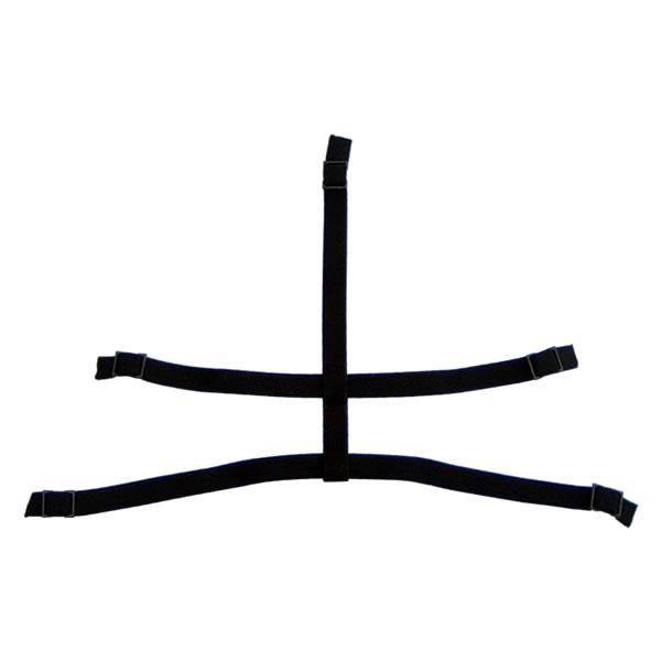 OBO Hockey Goalkeeping Replacement Backplate Elasticated Straps