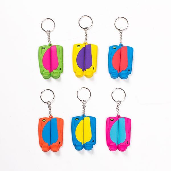 OBO Mini Hockey Legguard/Kicker Keyring