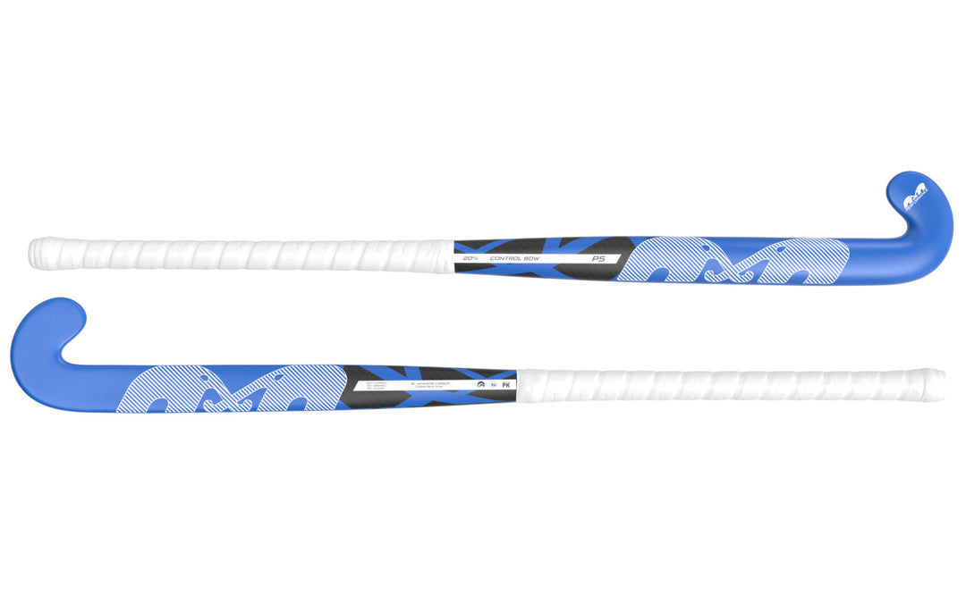 TK P5 Control Bow Blue-White Hockey Stick 2026/27