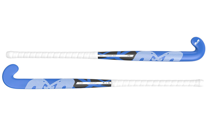 TK P5 Control Bow Blue-White Hockey Stick 2026/27