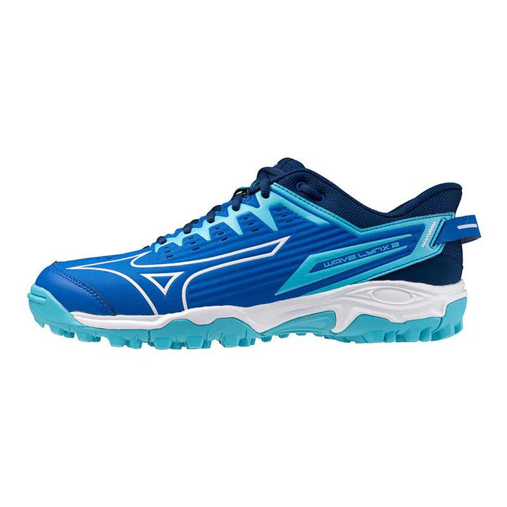 Mizuno Wave Lynx 2 2024 - Mugen Blue/White/Estate Blue