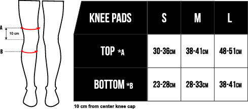 TK PC Elite Knee Protectors 2026/27