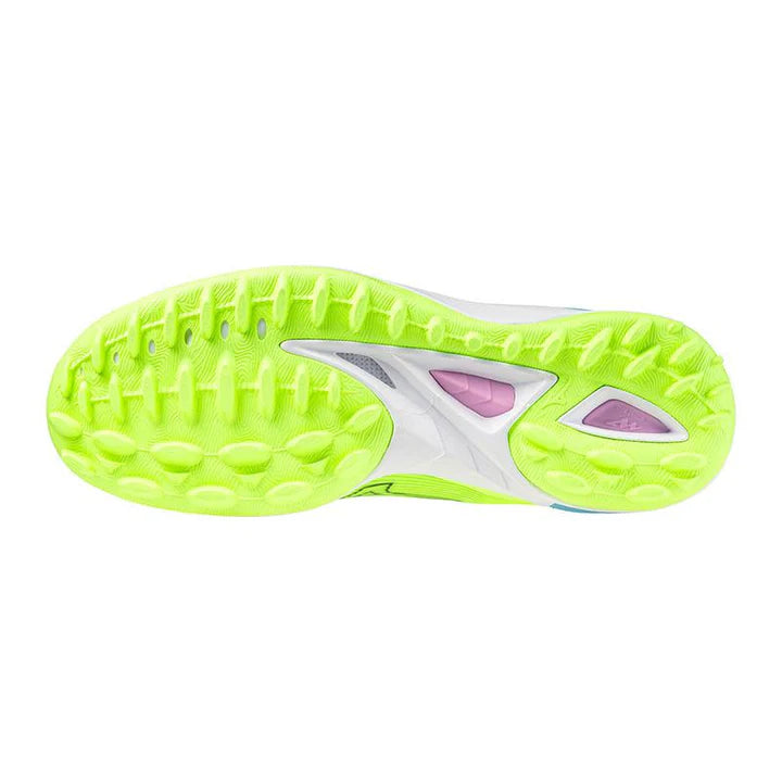 Mizuno Wave Leopardus 2024 - Neo Lime/Black/Splish Splash