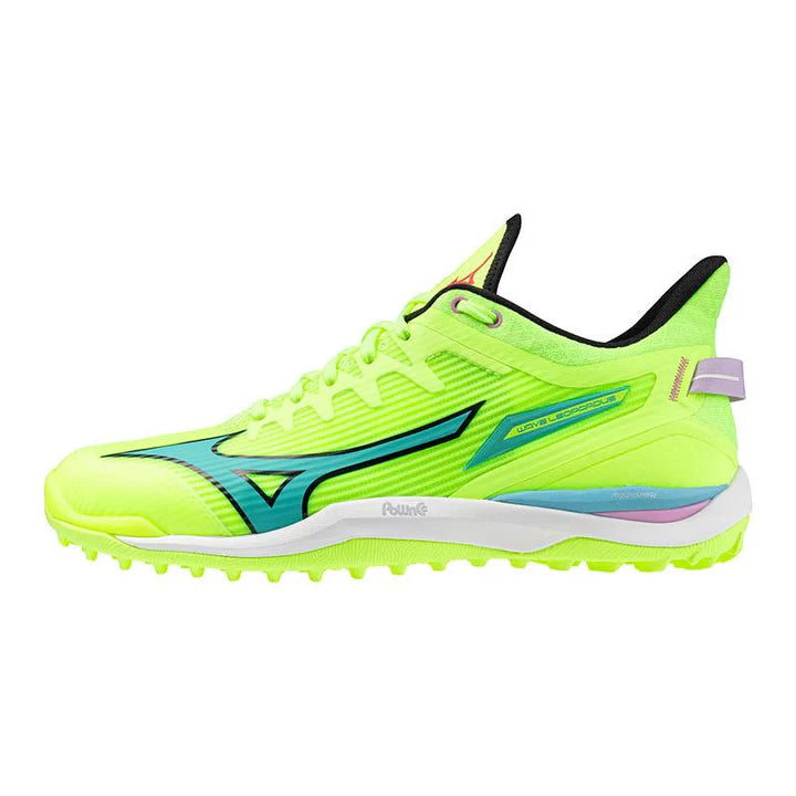 Mizuno Wave Leopardus 2024 - Neo Lime/Black/Splish Splash