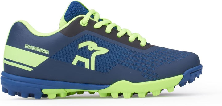 Kookaburra Orbit Junior Hockey Shoe - Blue/Yellow 2023/24