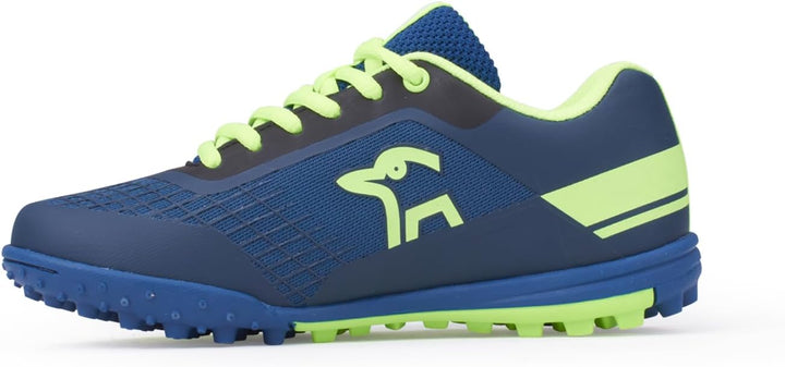 Kookaburra Orbit Junior Hockey Shoe - Blue/Yellow 2023/24