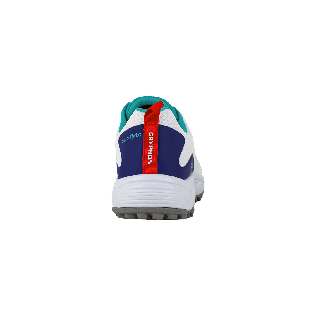 Gryphon Aero Flyte Hockey Shoes White/Violet