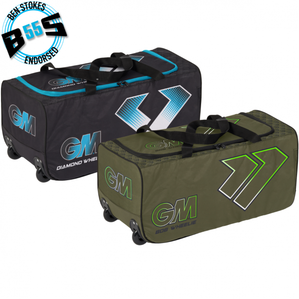 GM 606 Wheelie Cricket Bag 2025