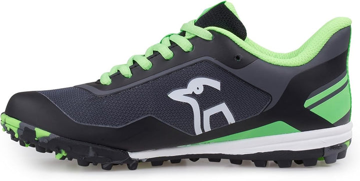 Kookaburra Orbit Junior Hockey Shoe - Black/Lime 2024/25