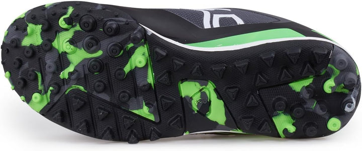Kookaburra Orbit Junior Hockey Shoe - Black/Lime 2024/25