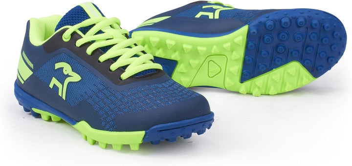Kookaburra Orbit Junior Hockey Shoe - Blue/Yellow 2023/24