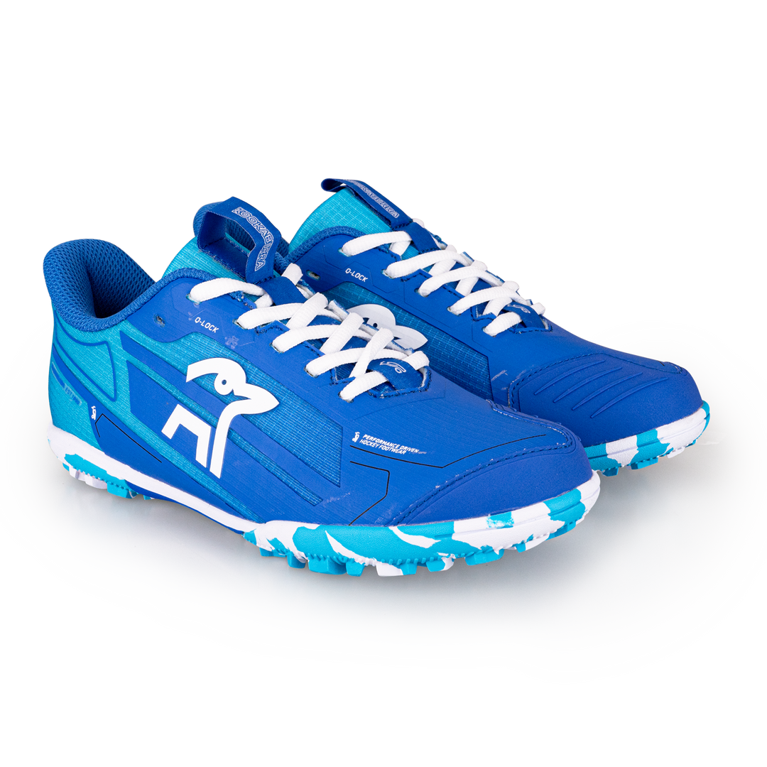 Kookaburra Orbit Junior Hockey Shoe - Blue 2025/26