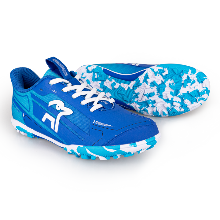 Kookaburra Orbit Junior Hockey Shoe - Blue 2025/26