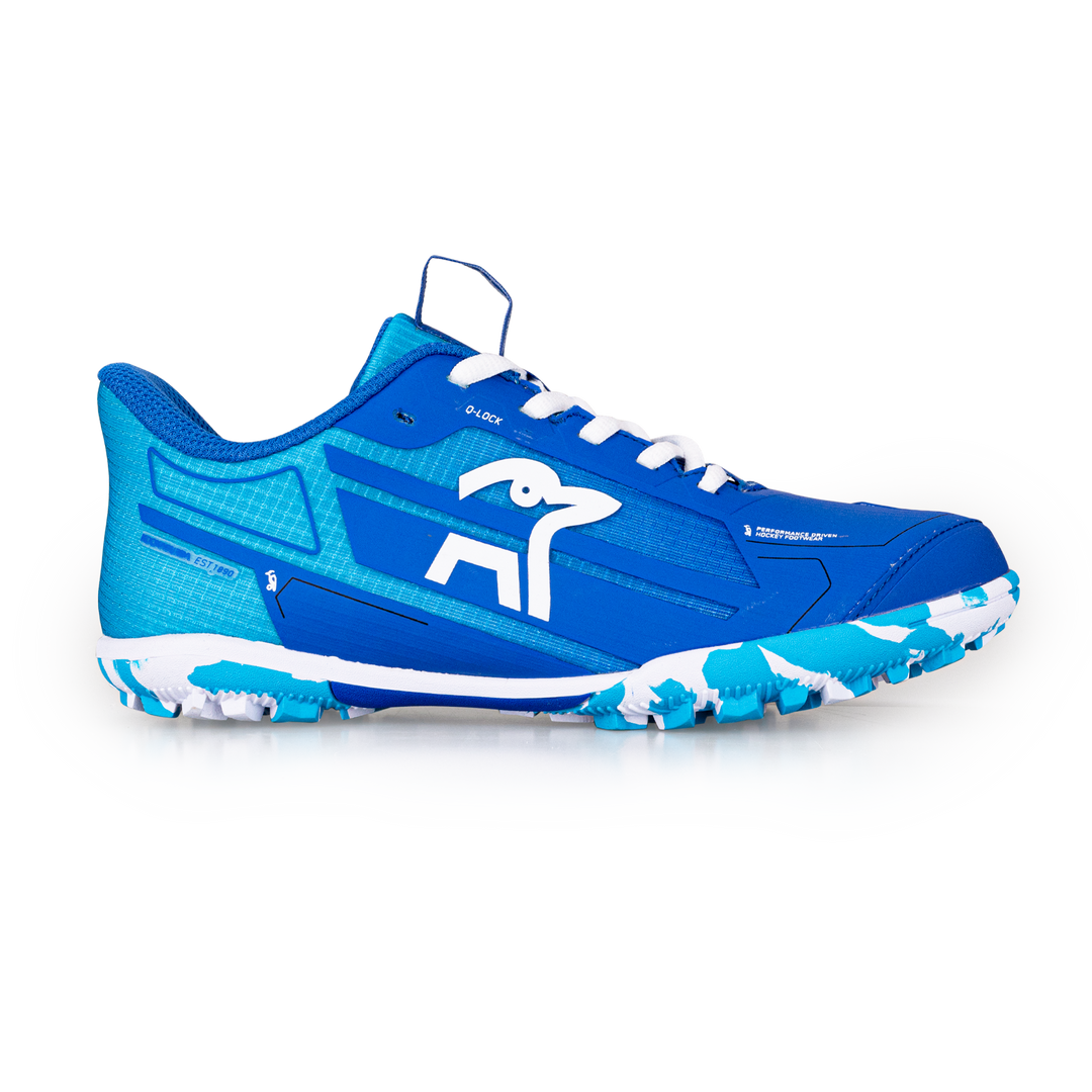 Kookaburra Orbit Junior Hockey Shoe - Blue 2025/26