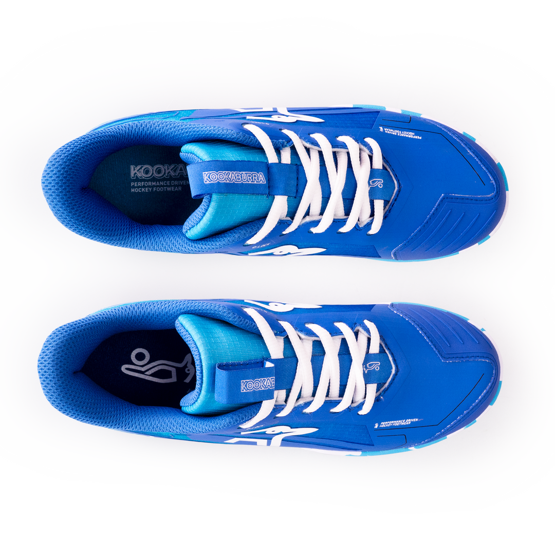 Kookaburra Orbit Junior Hockey Shoe - Blue 2025/26