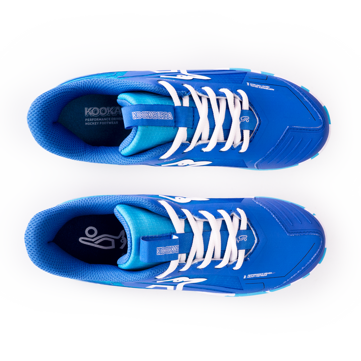 Kookaburra Orbit Junior Hockey Shoe - Blue 2025/26