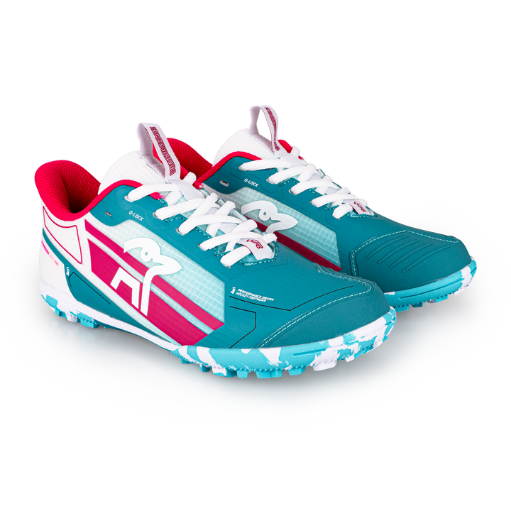 Kookaburra Orbit Junior Hockey Shoe - Mint/Pink 2025/26