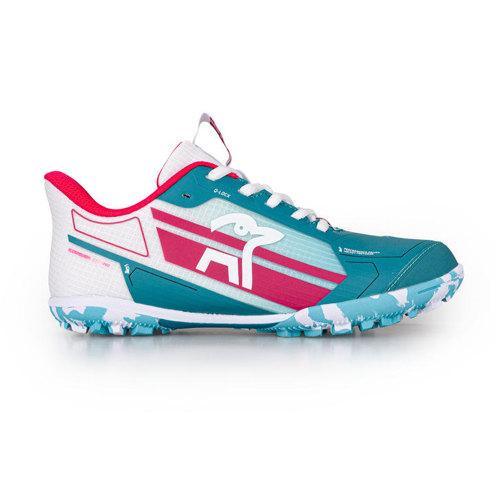 Kookaburra Orbit Junior Hockey Shoe - Mint/Pink 2025/26