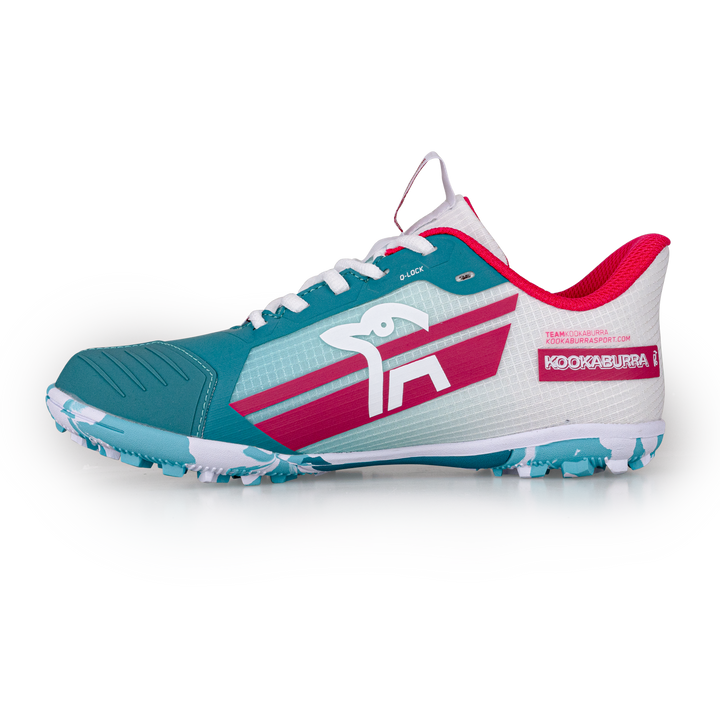 Kookaburra Orbit Junior Hockey Shoe - Mint/Pink 2025/26